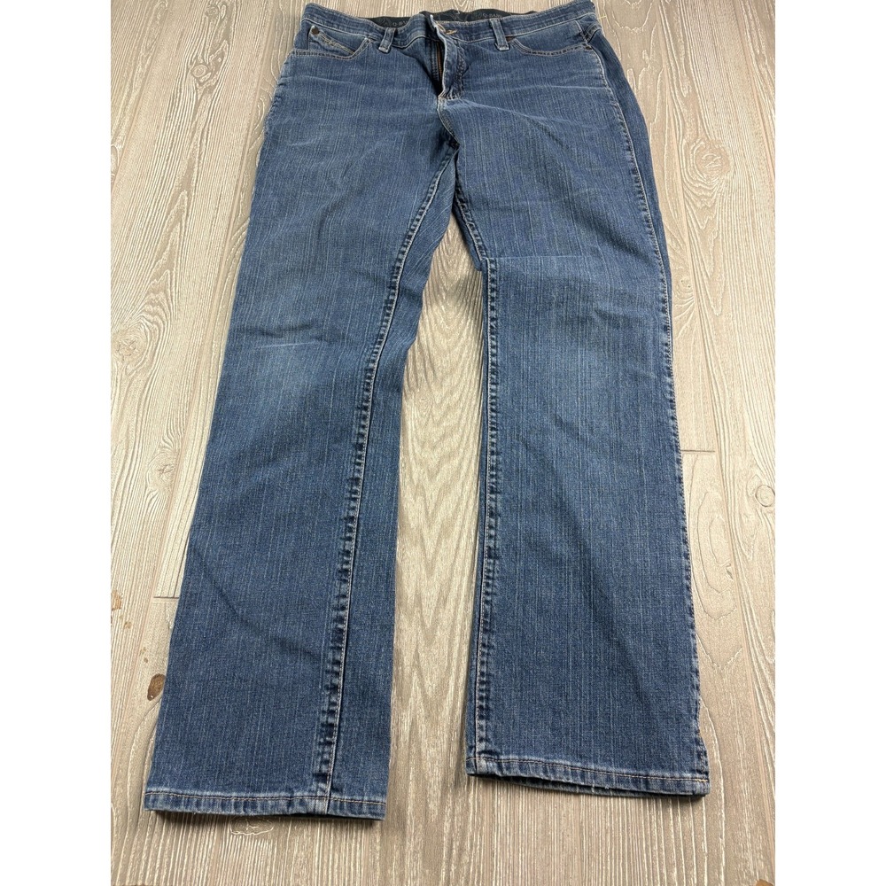 Wrangler Q Baby Girls Bootcut Denim Jeans Size 11/12 Inseam 32